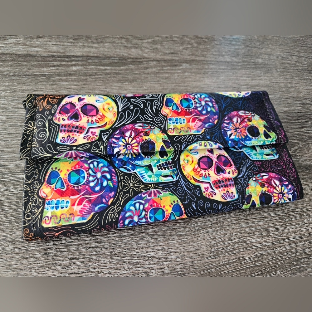 Tawi Sugar Skull Wallet